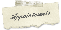 appointments