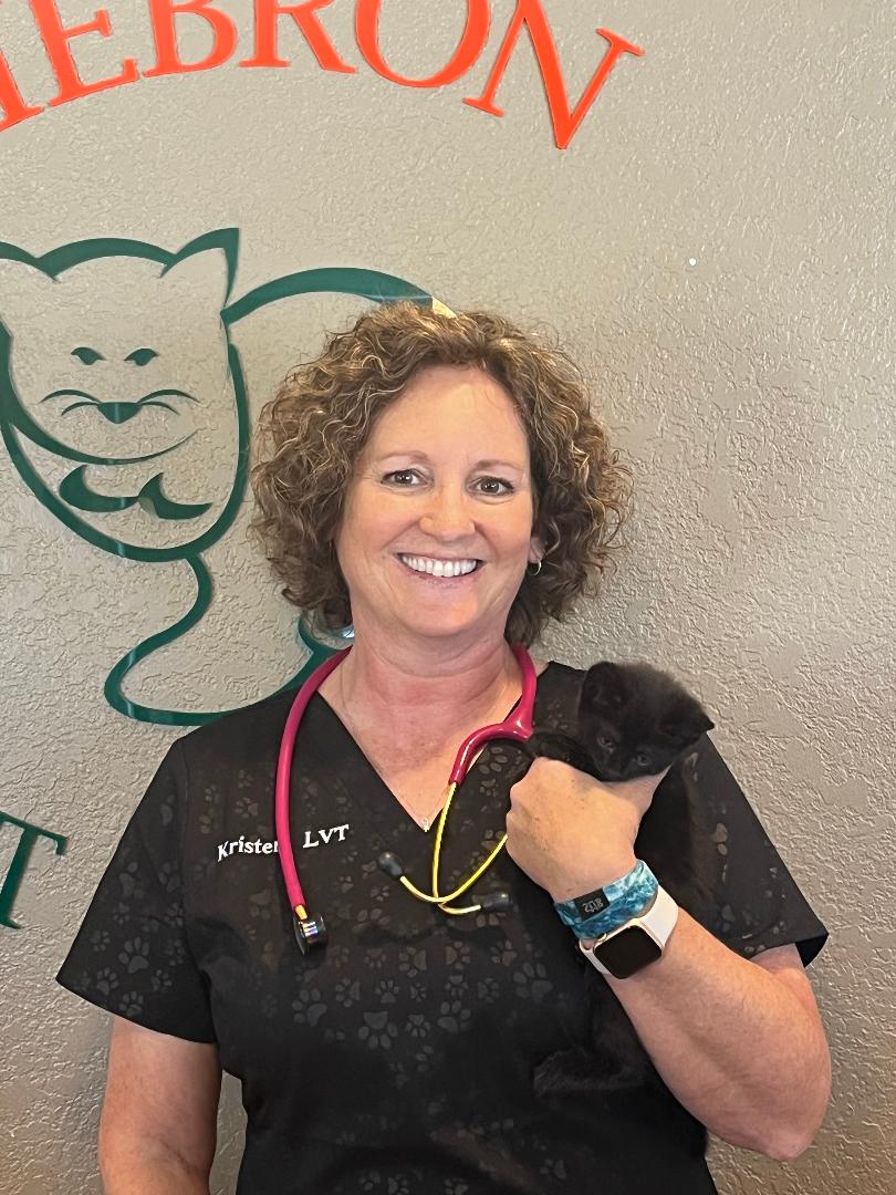 Kristen Nichols, LVT Licensed Veterinary Technician