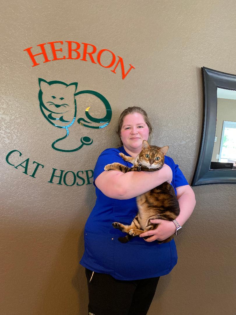 Samantha Hander  Receptionist/Veterinary Assistant