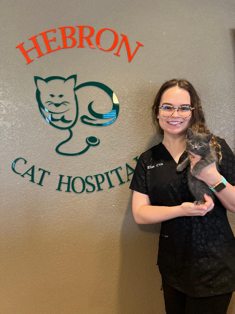 Elisa Sagely, CVA Certified Veterinary Assistant