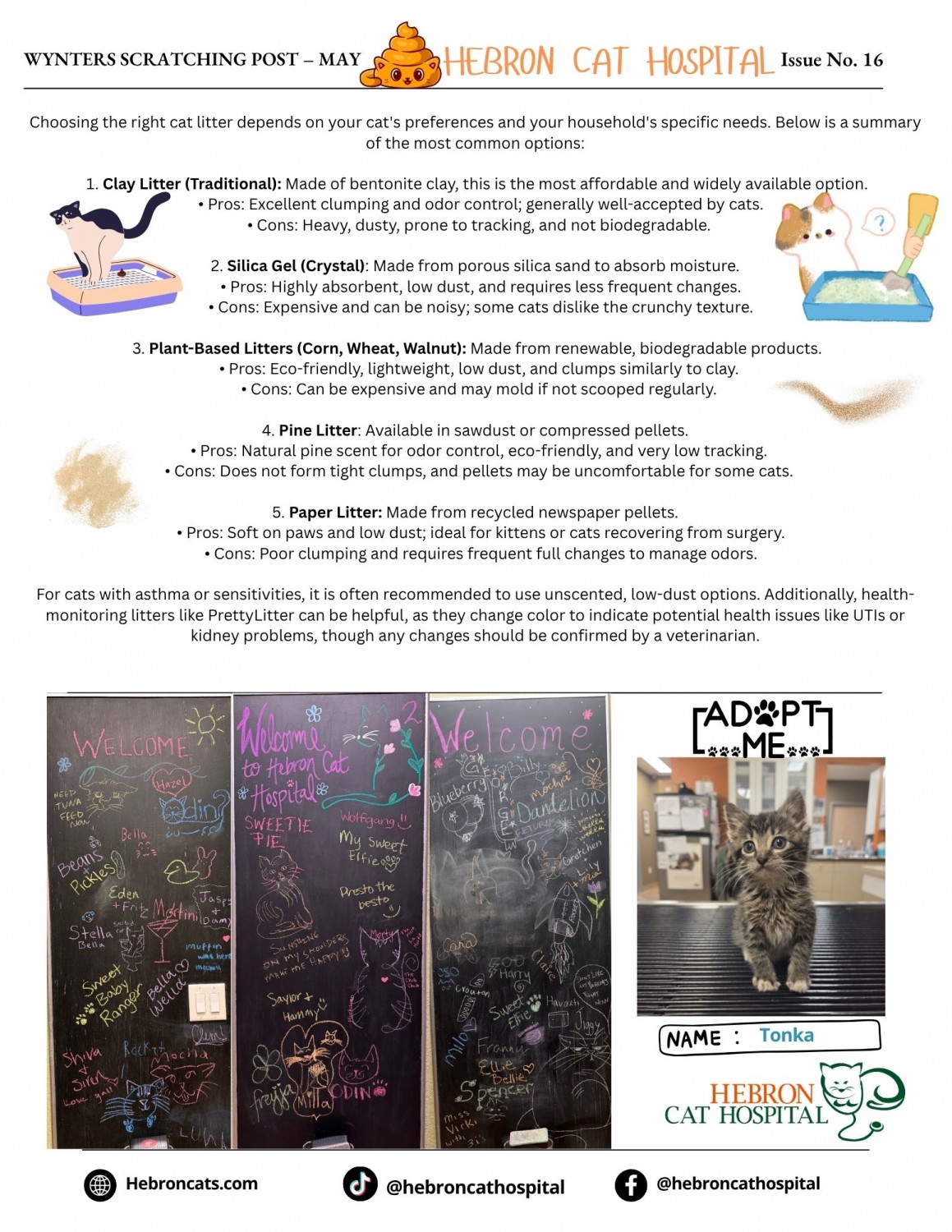May 2026 Newsletter
